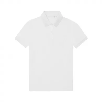 Polo femme en polycoton recyclé ambulancier | Sanipod