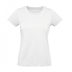 T-shirt femme en coton bio