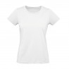 T-shirt femme en coton bio