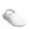 Active clog blanc avec fermeture à boucles - Abeba | Sanipod