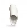 Active clog blanc avec fermeture à boucles - Abeba | Sanipod