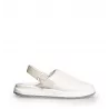 Active clog blanc avec fermeture à boucles - Abeba | Sanipod