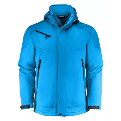 Blouson softshell matelassé