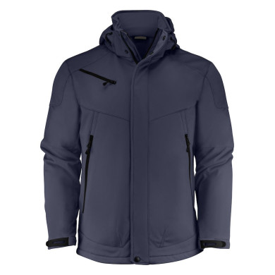 Blouson softshell matelassé