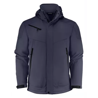 Blouson softshell matelassé