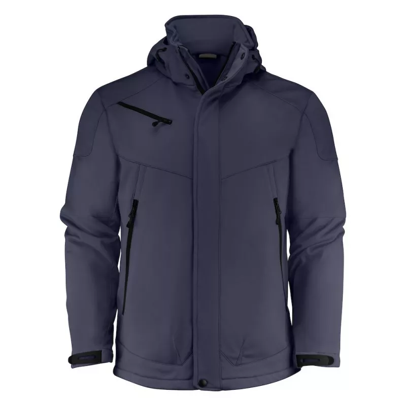 Blouson softshell matelassé