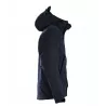 Blouson softshell matelassé