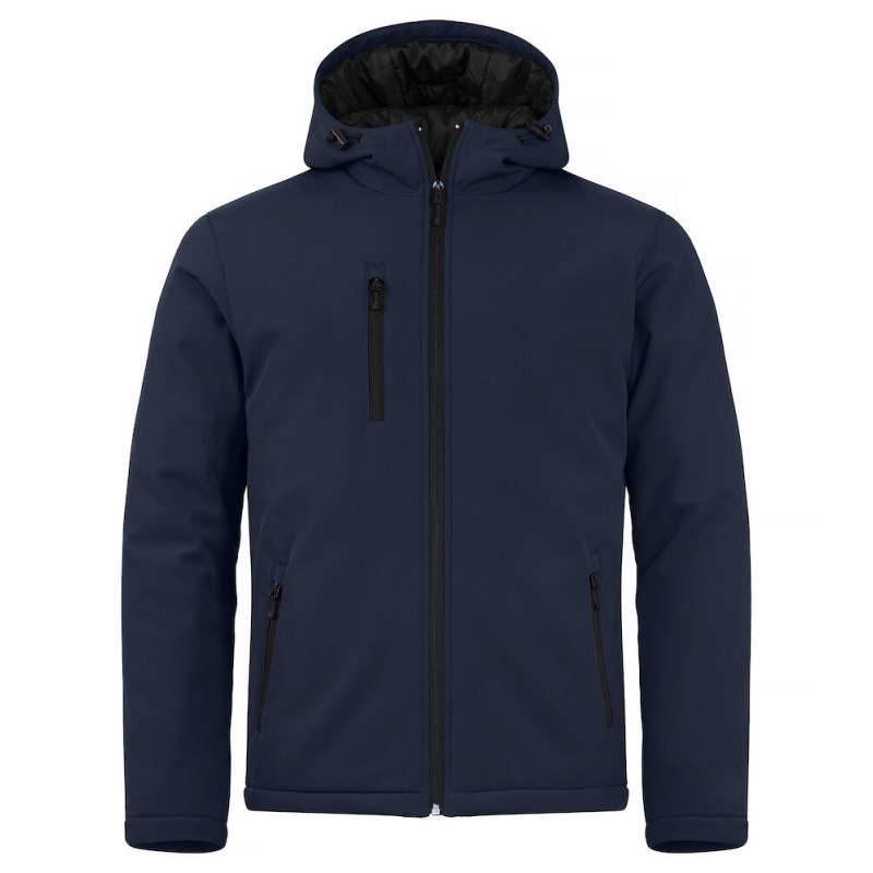 Blouson softshell rembourré - homme