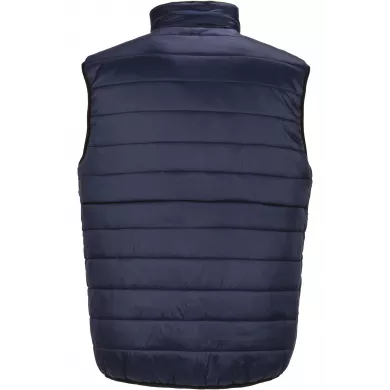 Bodywarmer matelassé réversible haute visibilité ambulancier