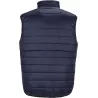 Bodywarmer matelassé réversible haute visibilité ambulancier