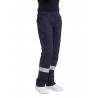 Pantalon avec bandes rétro-fléchissantes - femme