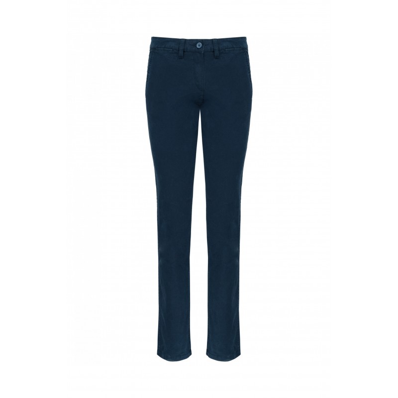 Pantalon chino femme