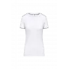 T-shirt liserés contrastés ambulancier femme | Sanipod