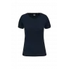 T-shirt liserés contrastés ambulancier femme | Sanipod