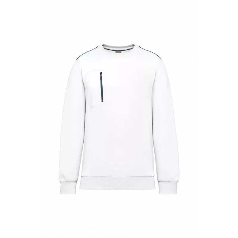 Sweat ambulancier grandes tailles mixte | Sanipod