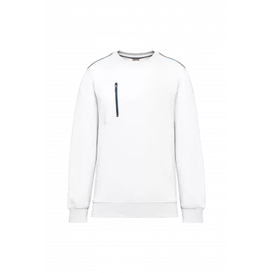 Sweat ambulancier grandes tailles mixte | Sanipod