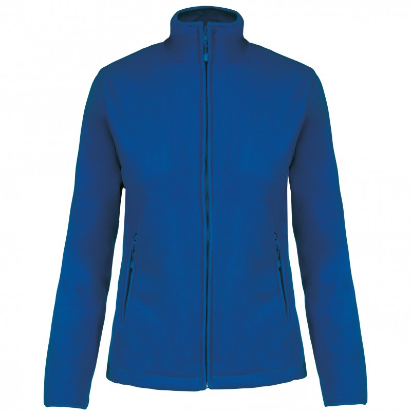 Veste polaire zippée femme