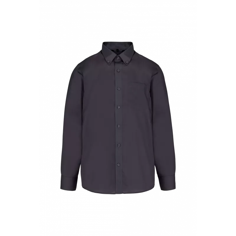 Chemise homme manches-longues | Sanipod