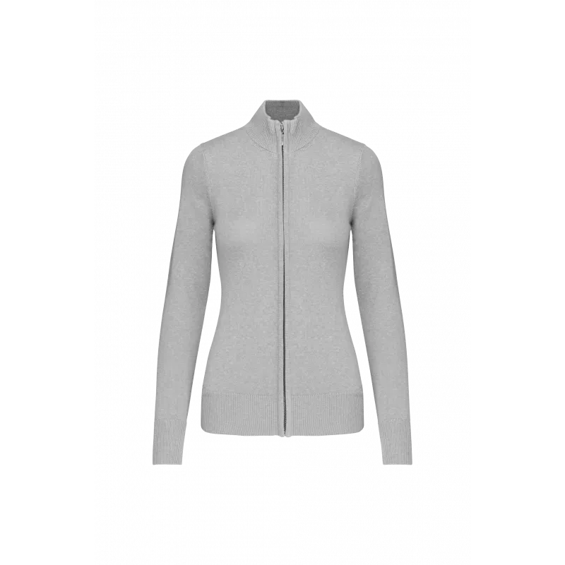 Cardigan femme zippé | Sanipod