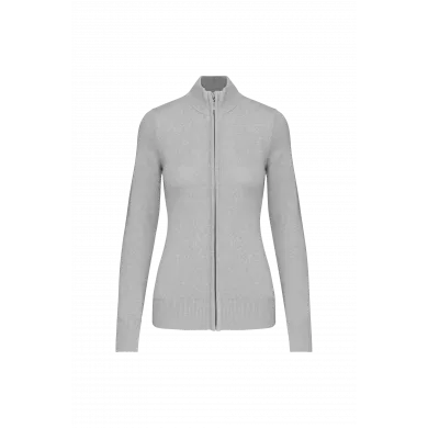 Cardigan femme zippé | Sanipod