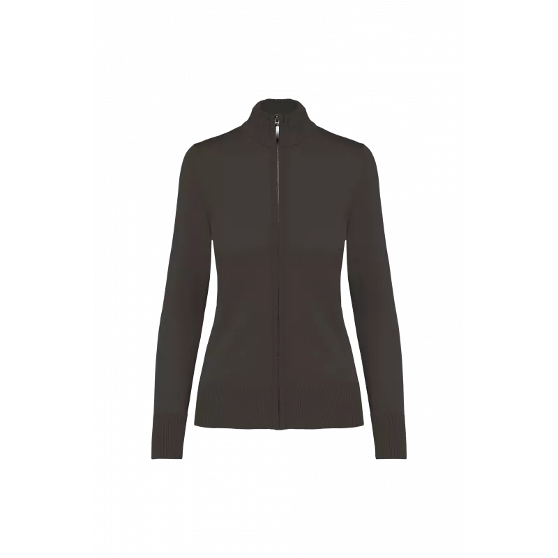 Cardigan femme zippé | Sanipod