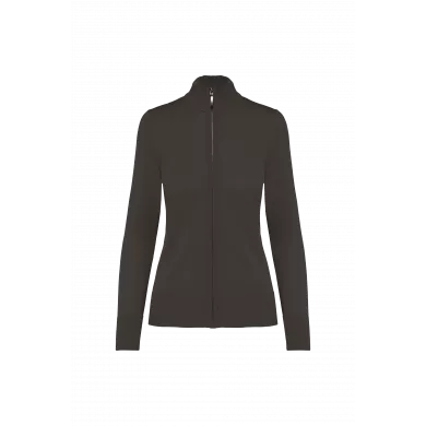 Cardigan femme zippé | Sanipod