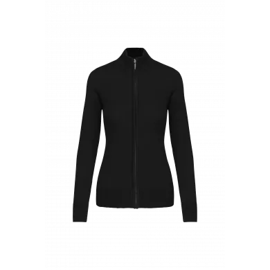 Cardigan femme zippé | Sanipod