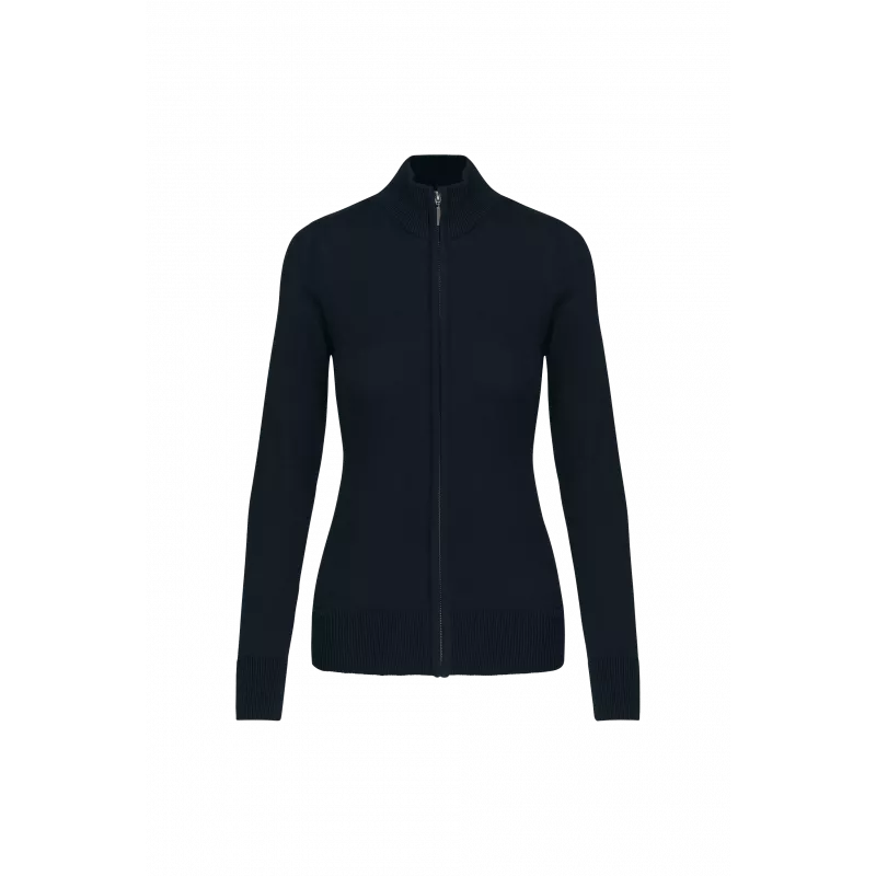 Cardigan femme zippé | Sanipod