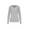 Pull col V femme |Sanipod