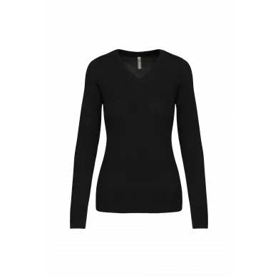 Pull col V femme |Sanipod
