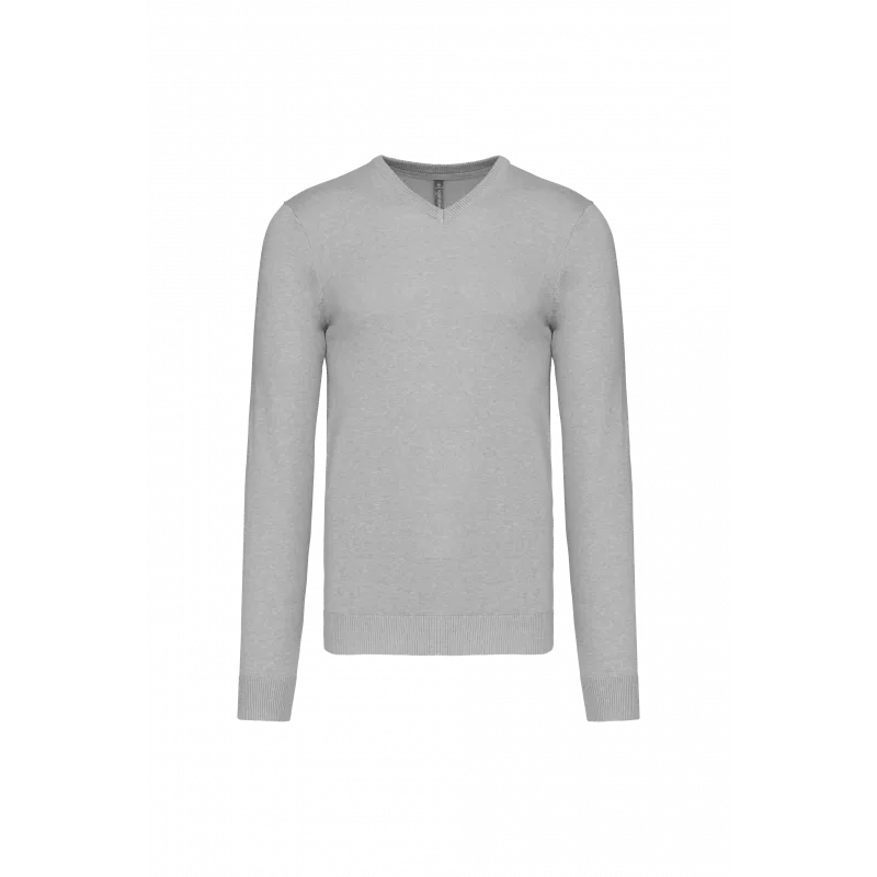 Pull col V homme | Sanipod