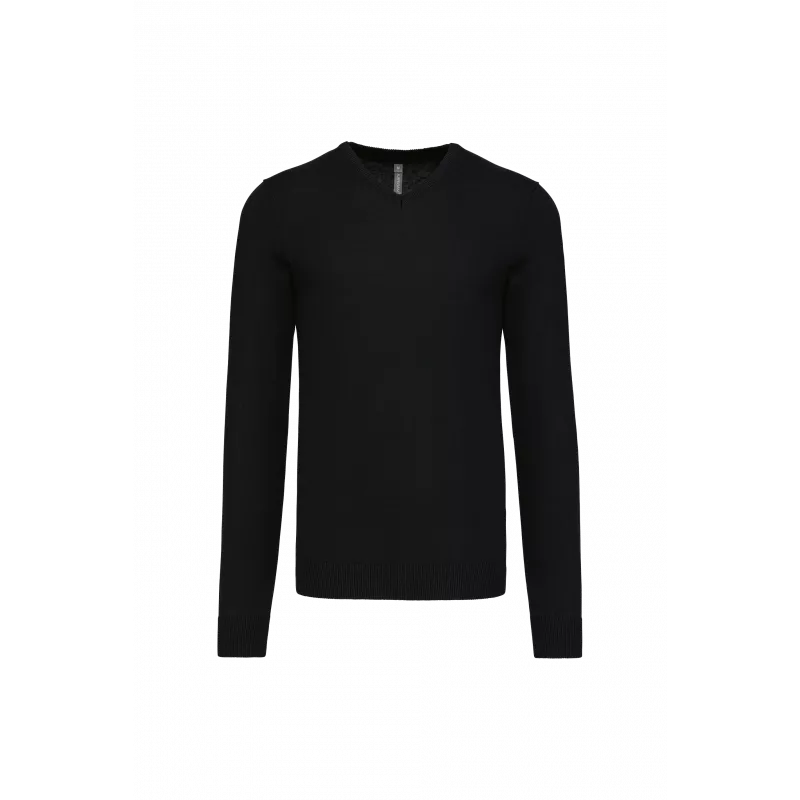 Pull col V homme | Sanipod