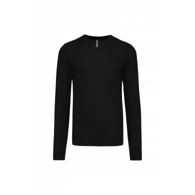 Pull col V homme | Sanipod
