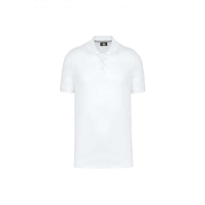 Polo homme manches courtes | Sanipod