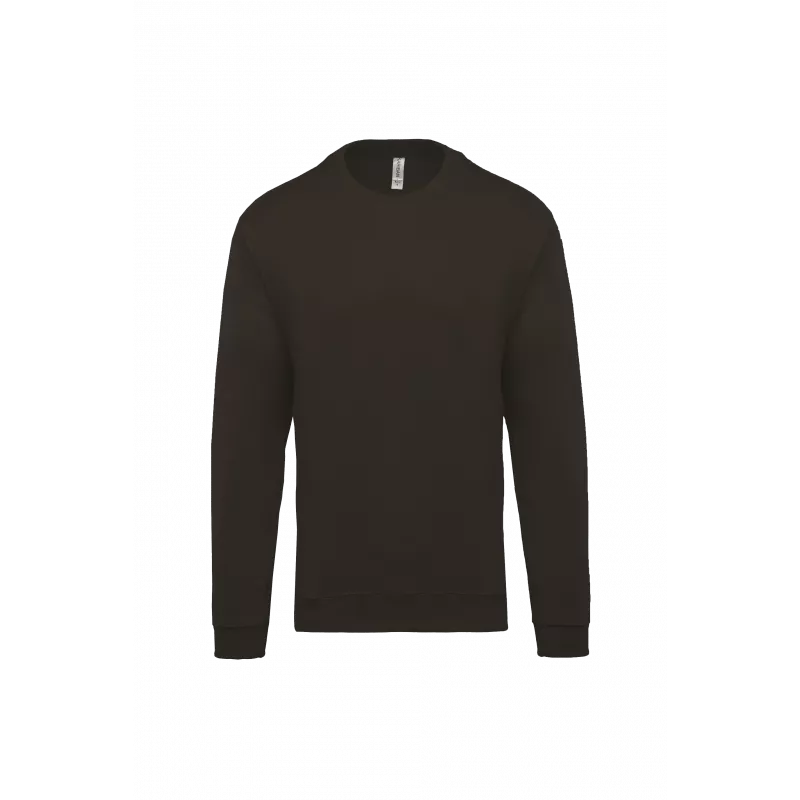 Sweat molleton col rond homme| Sanipod