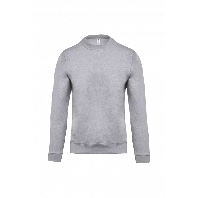 Sweat molleton col rond homme| Sanipod
