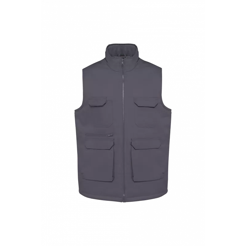 Bodywarmer rembourré homme | Sanipod