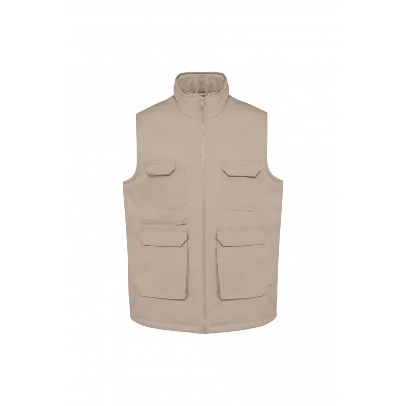 Bodywarmer rembourré homme | Sanipod