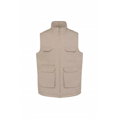 Bodywarmer rembourré homme | Sanipod