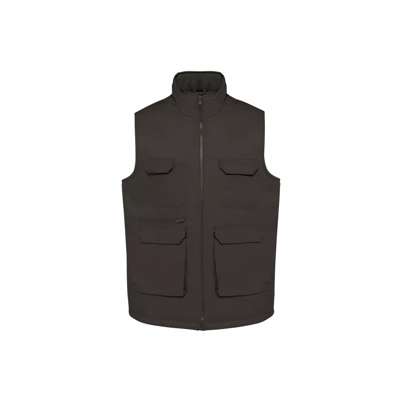 Bodywarmer rembourré homme | Sanipod