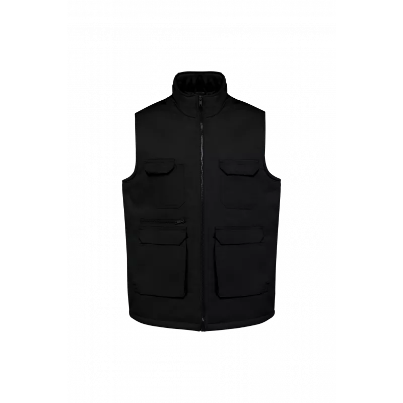 Bodywarmer rembourré homme | Sanipod