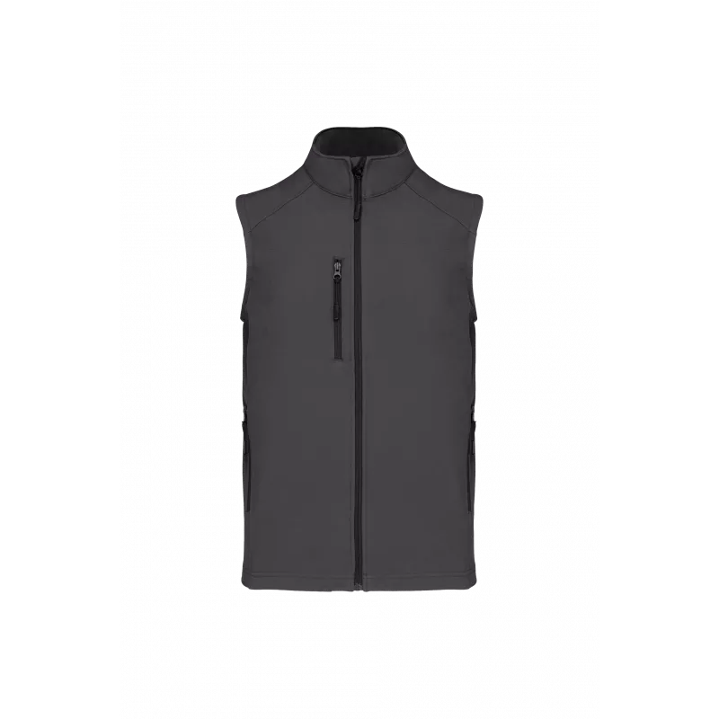 Gilet softshell sans manches | Sanipod