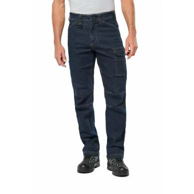 Pantalon de travail en jean homme | Sanipod
