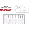 Sabot de bloc opératoire hôpital autoclavable infirmiers infirmières BO Reposa EASY