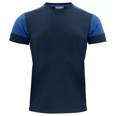 T-shirt homme prime bi-colore ECO-RESPONSABLE | Sanipod