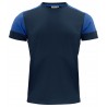 T-shirt homme prime bi-colore ECO-RESPONSABLE