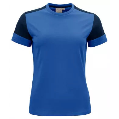 T-shirt femme prime bi-colore ECO-RESPONSABLE | Sanipod