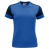 T-shirt femme prime bi-colore ECO-RESPONSABLE