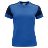T-shirt femme prime bi-colore ECO-RESPONSABLE | Sanipod