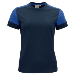 T-shirt femme prime bi-colore ECO-RESPONSABLE